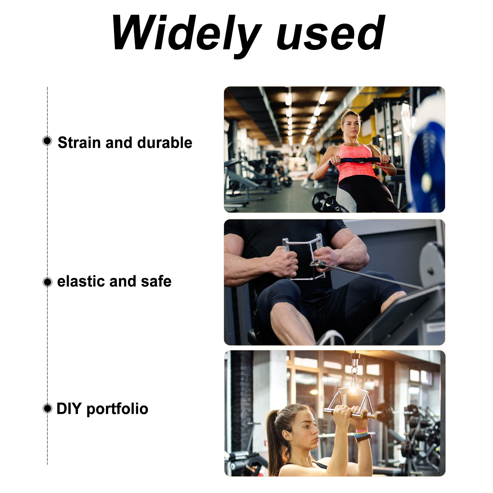 1Set DIY Gym Draadkabel Verste - Home Gym Diy recensie en prijs