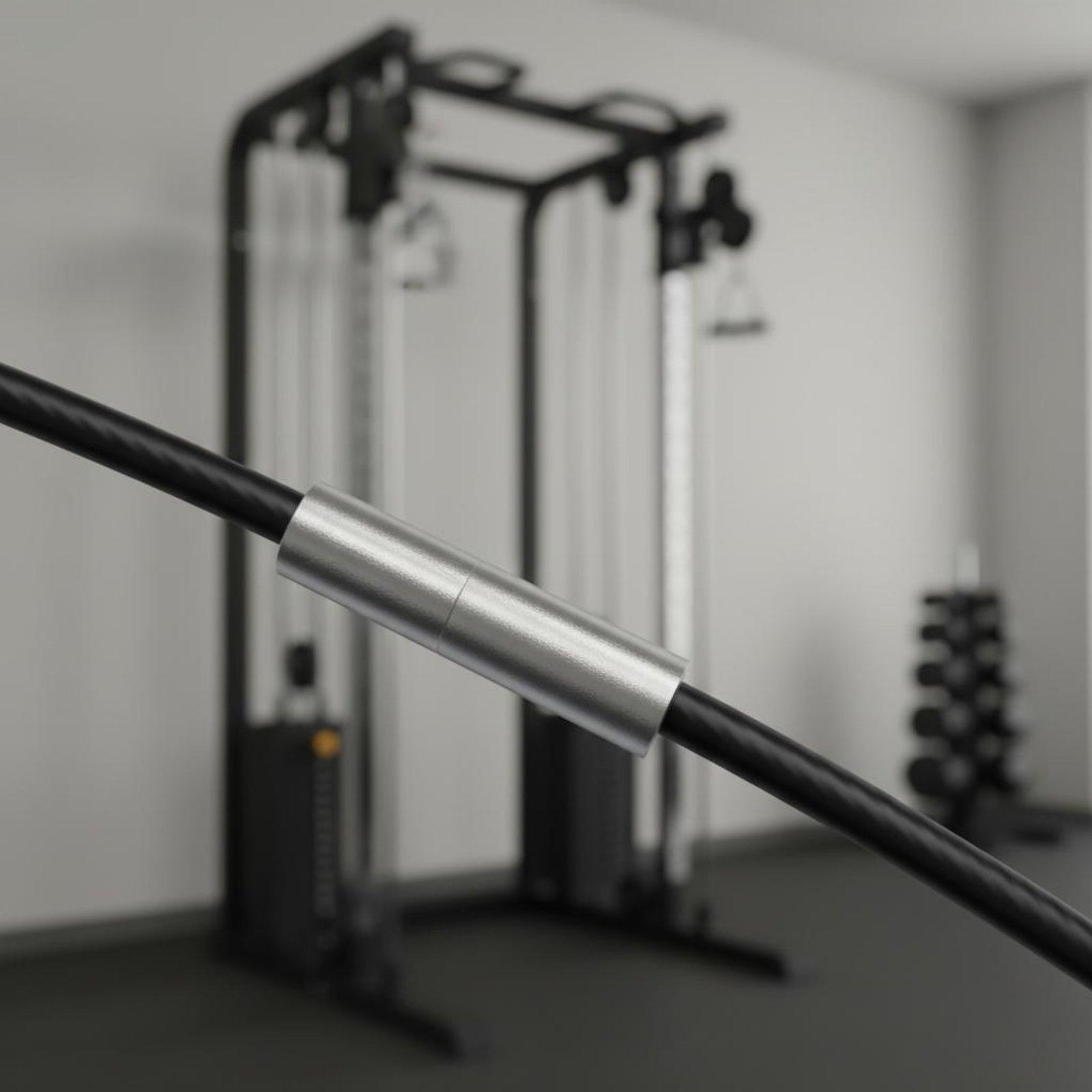 Verstelbare stalen kabel voor  - Home Gym System recensie en prijs