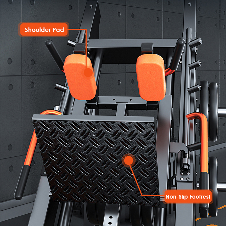 Multifunctioneel full-body oef - Home Gym Universal Machine recensie en prijs
