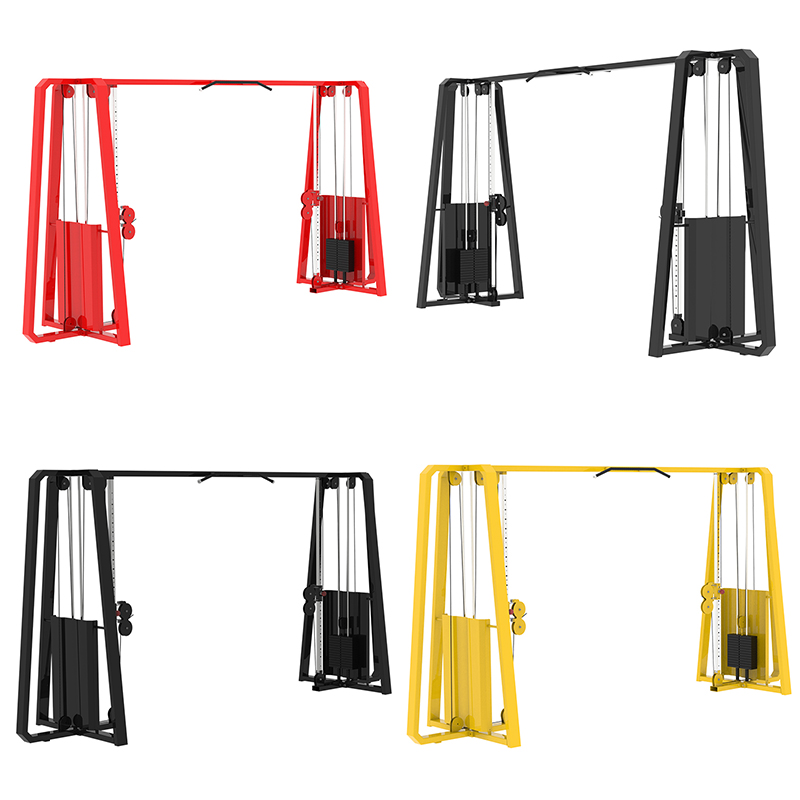 Hoogwaardige commerciële kabel - Home Gym Smith recensie en prijs
