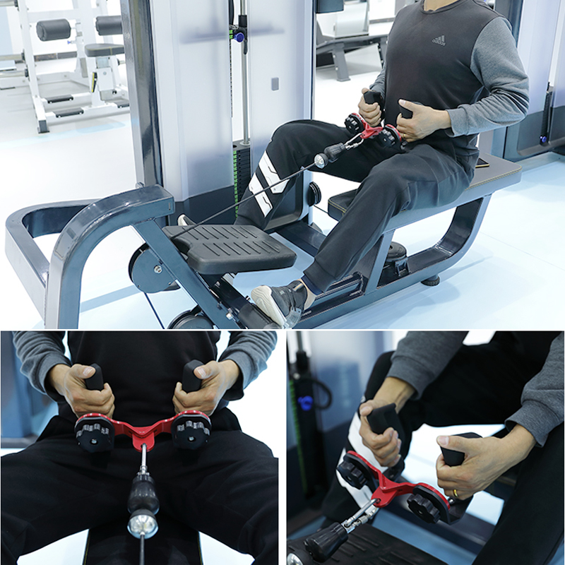 Verstelbare Fitness Lat Pull D - Home Gym Pulley System recensie en prijs