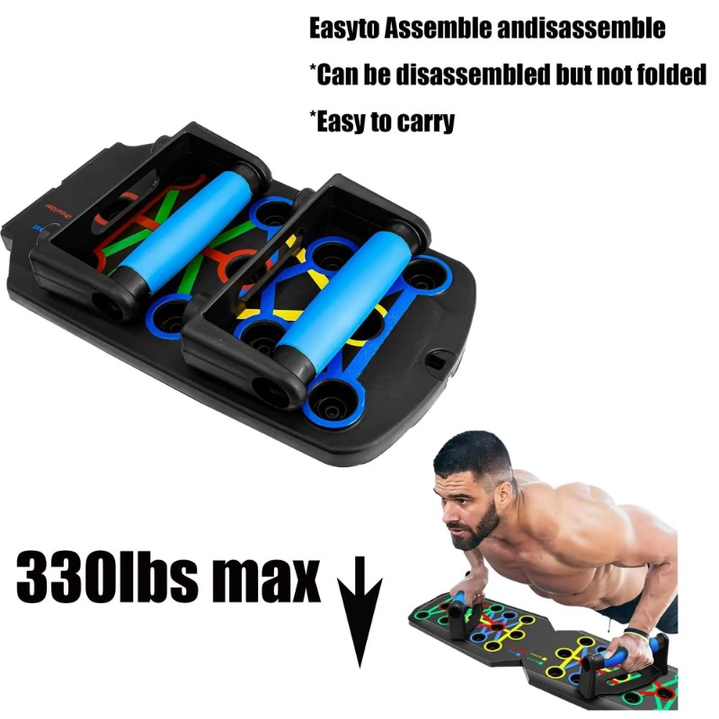 Opvouwbaar push-up board met w - Home Gym System recensie en prijs