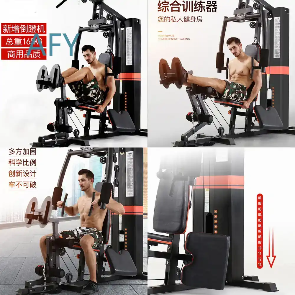 Multifunctionele beenpersmachi - Home Gym Universal Machine recensie en prijs