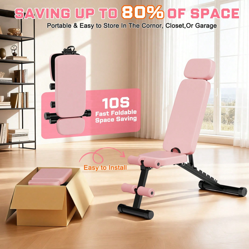 9-standen verstelbare gewichts - Home Gym Exercise recensie en prijs