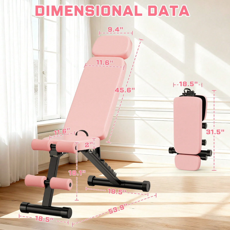 9-standen verstelbare gewichts - Home Gym Exercise recensie en prijs
