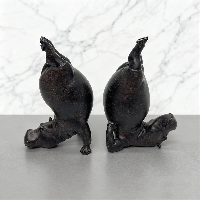 Yoga Hippo Hars Beeldje Zen Po - Home Gym Zen recensie en prijs