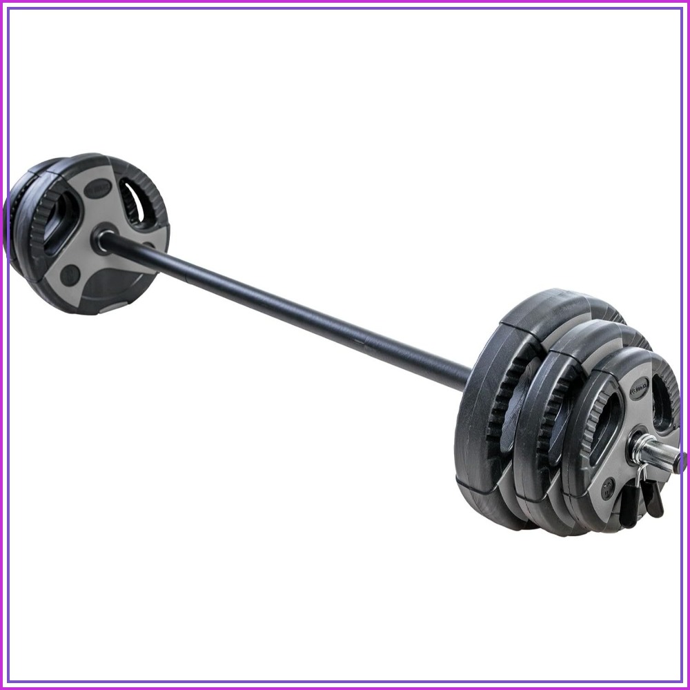 Perfecte halterstelset voor th - Home Gym Set recensie en prijs