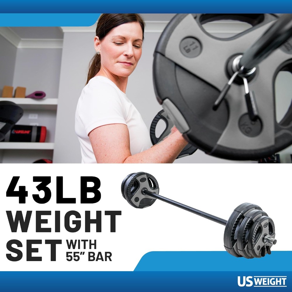 Perfecte halterstelset voor th - Home Gym Set recensie en prijs