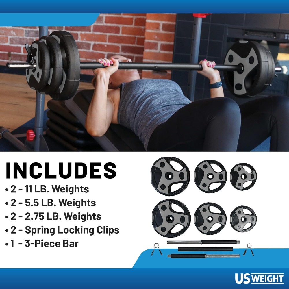 Perfecte halterstelset voor th - Home Gym Set recensie en prijs