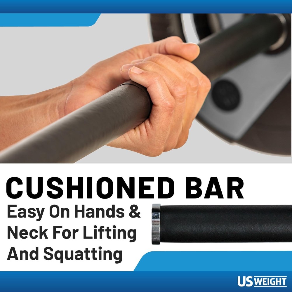 Perfecte halterstelset voor th - Home Gym Set recensie en prijs
